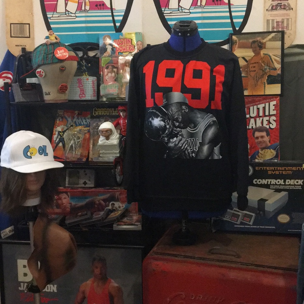 Sneak Gallery Michael Jordan 1991 Retro Sweatshirt
